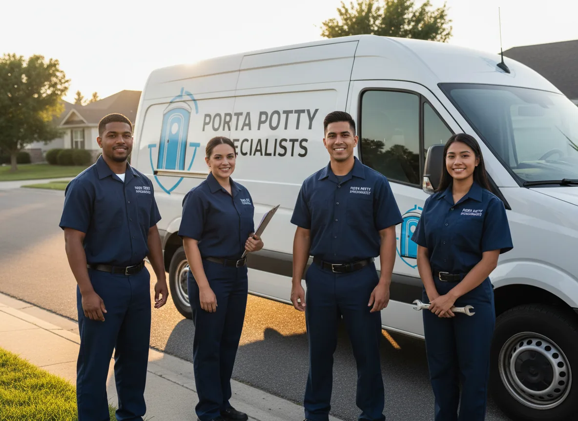 Portable Toilet Rental company in Lake Providence, LA