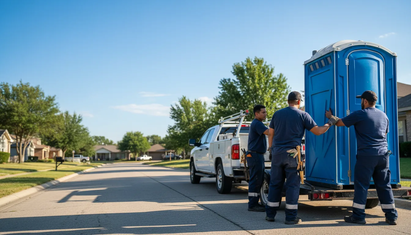Portable Toilet Rental in Lake Providence, LA near me